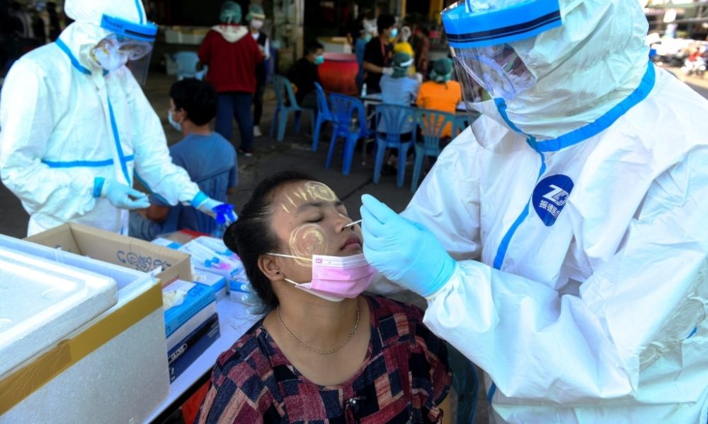 Province in Central Thailand in Lockdown After Surge in Covid-19 Cases