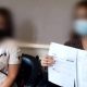 grade 1,School , student, tape, mouth, Thailand