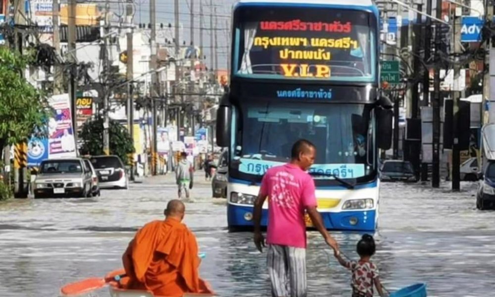 Severe Flooding in Southern Thailand Kills Seven People