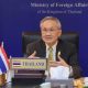 Resolution, Thailand'sForeign Minister Shrugs Off US Senators Support for Protesters