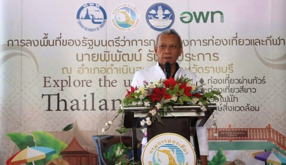 Tourism Minister Gives Bleak Outlook on Thailand's Foreign Tourism