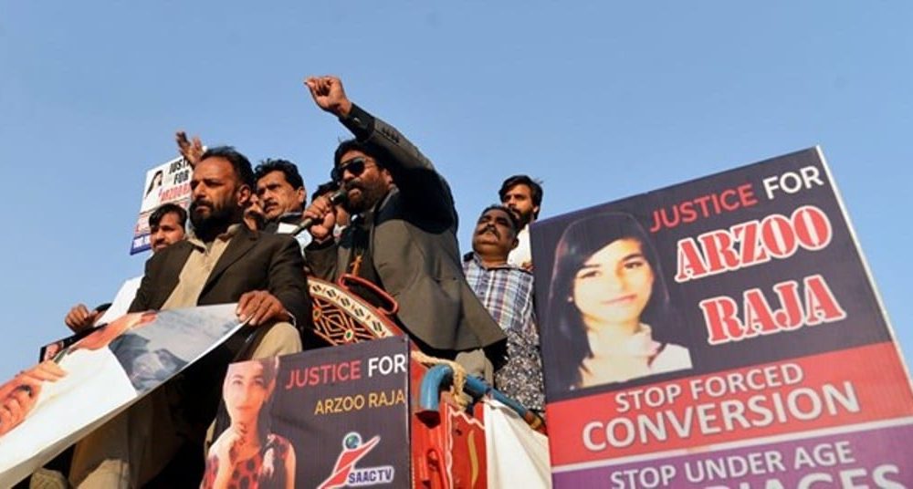 12-Year-old Christian Girl Forced into Marriage Rescued in Pakistan