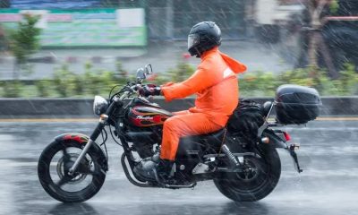 4 Important Tips for Riding Your Motorcycle in the Rain