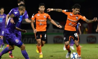 Chiangrai United Missing Key Players for Battle Against Port F.C.