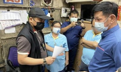Couple in Copy Shop Arrested for Selling Fake Medical Certificates