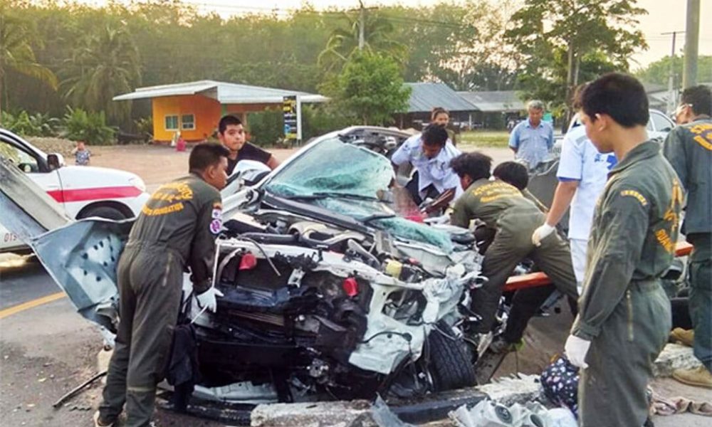 Day 5 of New Years Holiday, 316 People Killed on Thailand's Roads