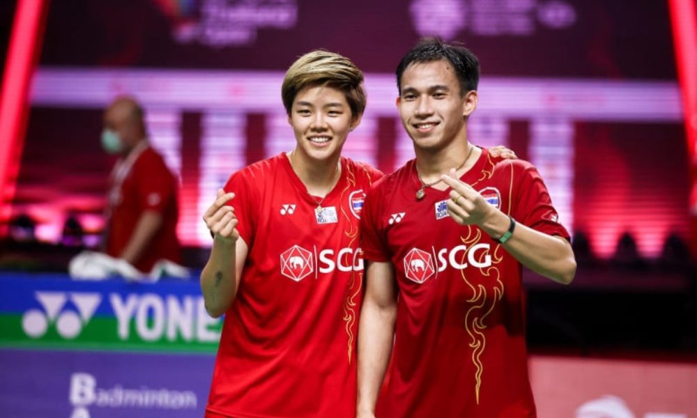 Dechapol, Sapsiree Win Mixed Doubles Title at Toyota Thailand Open