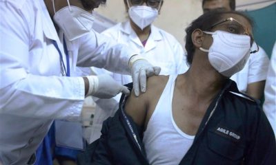 India Reports Only 447 Cases of Covid-19 Vaccine Side Effects