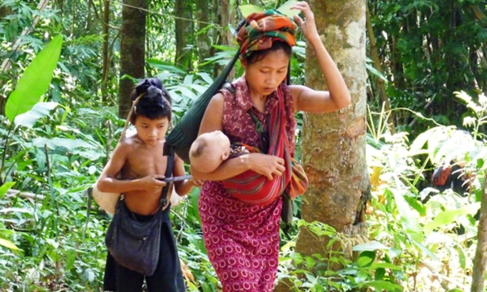 Karen Hilltribe People Denied Resettlement in their Ancestral Home