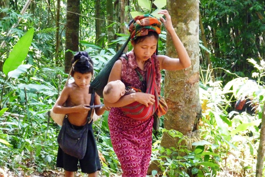 Karen Hilltribe People Denied Resettlement in their Ancestral Home