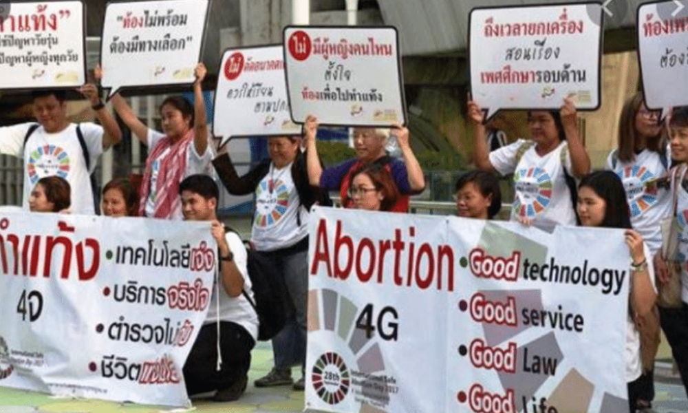 Lawmakers in Thailand Vote in Favor of Allowing Abortion up to 12 Weeks