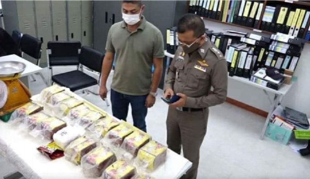 drugs, Crystal Meth ,Koh Samui, Thailand