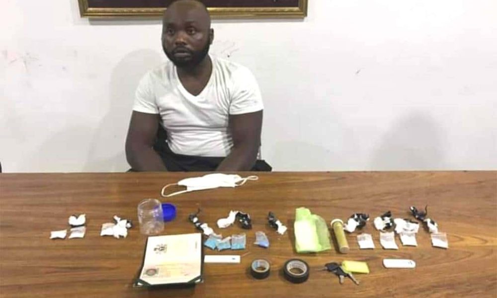 Nigerian Man Busted in Phuket Selling Crystal Meth, Cocaine and Ecstasy