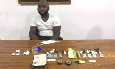 Nigerian Man Busted in Phuket Selling Crystal Meth, Cocaine and Ecstasy