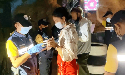 Over a Hundred Thai and Foreigners Arrested in Koh Phangan Party