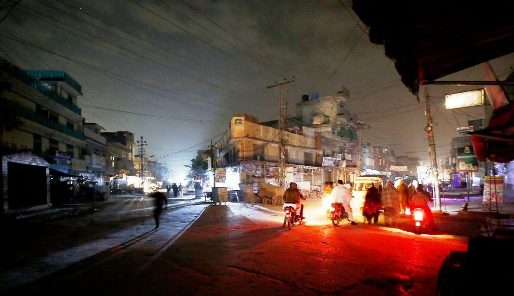 Pakistan Plunged into Darkness with Nationwide Blackout