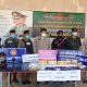 Police, Army Ranger Patrol Nabs Drug Runner on the Banks of the Mekong River