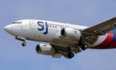 Sriwijaya Air Boeing 737-500 Passenger Jet Crashes into the Java Sea