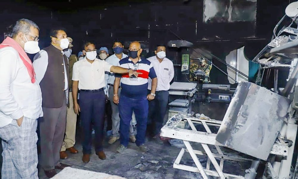 Ten New Born Babies Killed after Fire Rages Through Hospital in India