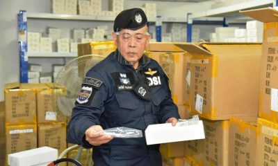 Thai Police Seized Fake Sunglasses worth an Estimated US$10 Million
