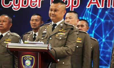 Thailand,Lese Majeste, cyber cops, police