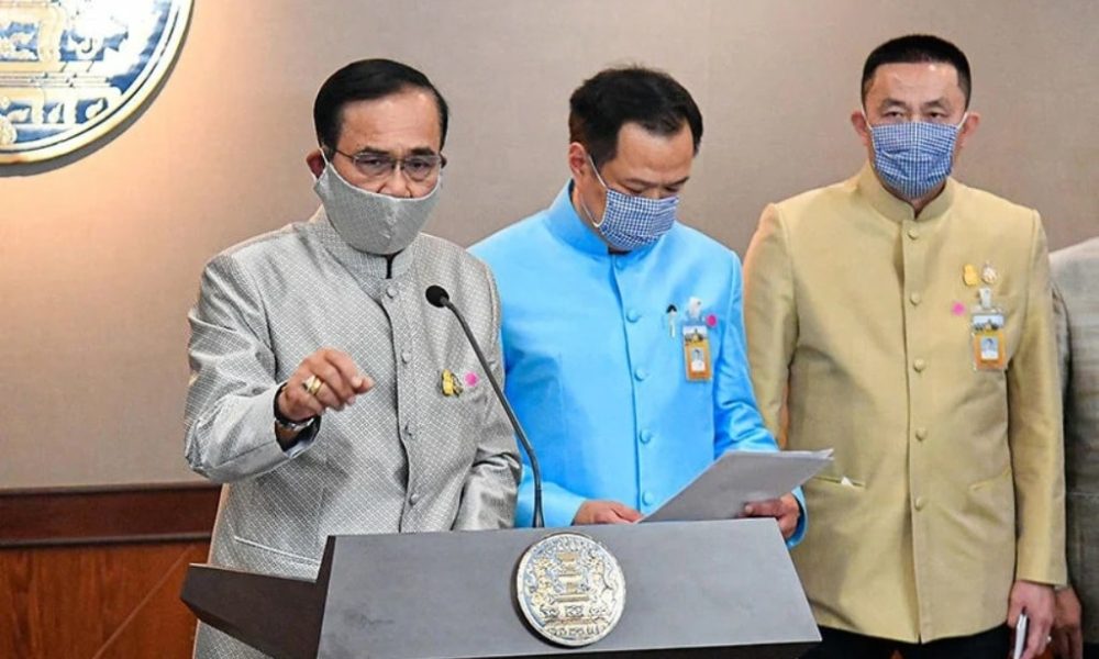 Migrants, Thailand's Prime Minister Urges Compliance as Covid-19 Cases Surge