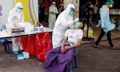 Thailand, Samut Sakhon, Province ,Covid-19 Cases