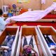 Thais Seek to Restore Their Fortunes with Mock-up Funerals