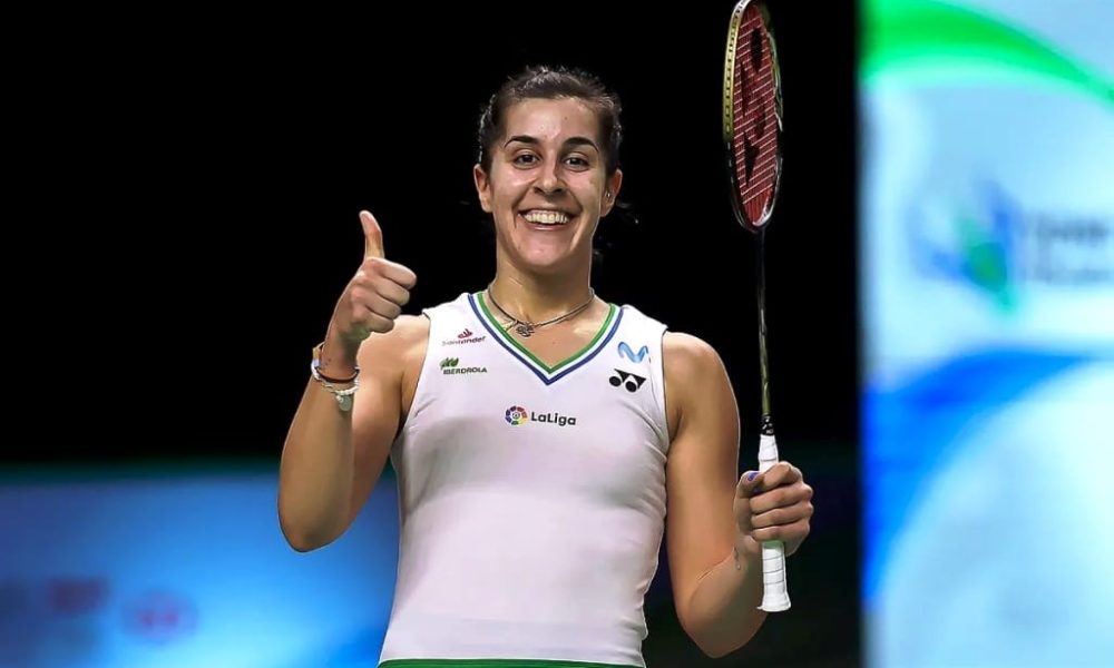 Women's Olympic Badminton Champion Carolina Wins Thailand Open
