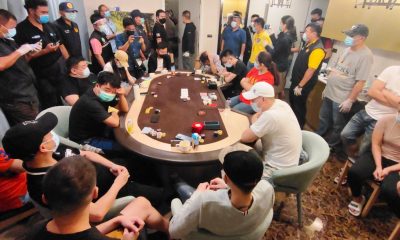 16 Foreigners, 5 Thai Detained for Illegal Gambling in Pattaya City