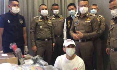 Taiwanese Man Busted in Bangkok Over “K-Powdered Milk” Drug Cocktail