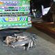 Motorcycle, Motorcyclist Hit by Pickup then Run Over by 2 Trailer Trucks