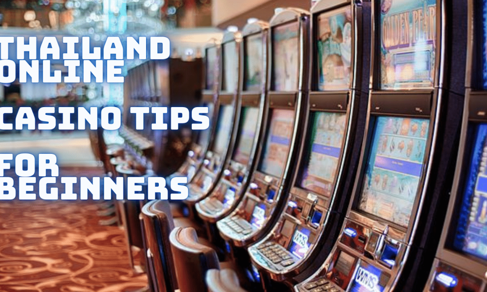 Tips for Beginners Wishing Game Play in an Online Casino