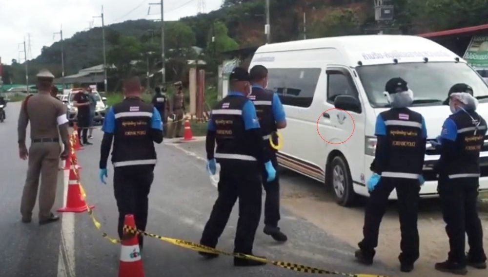 Road Raged Driver Arrested after Shooting Passenger Van Driver