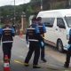Road Raged Driver Arrested after Shooting Passenger Van Driver