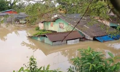 Heavy Rains and Flooding Affects 18,000 Homes in Southern Thailand