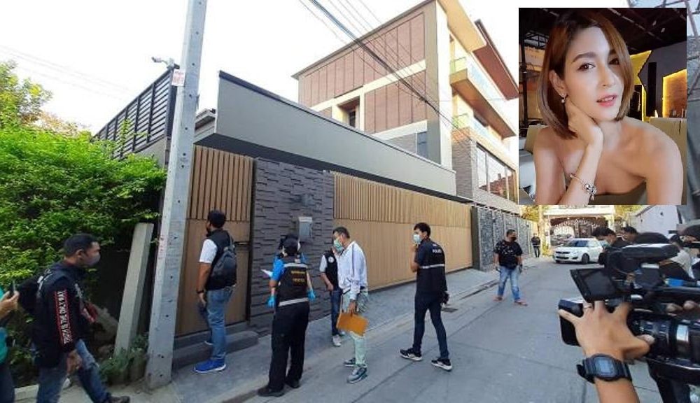 Police Raid Home for Clues into the Unexplained Death of Thai Pretty