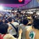 Anti-Government Protesters and Police Clash at Bangkok Police Station