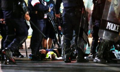 Bangkok Police Under Fire for Attacking Rescue Worker During Protest