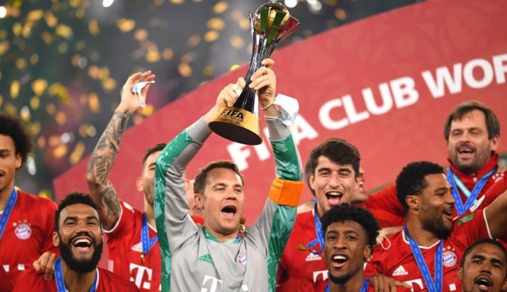 Bayern,Germany's Bayern Munich Wins World Cup Victory Over Tigres UANL