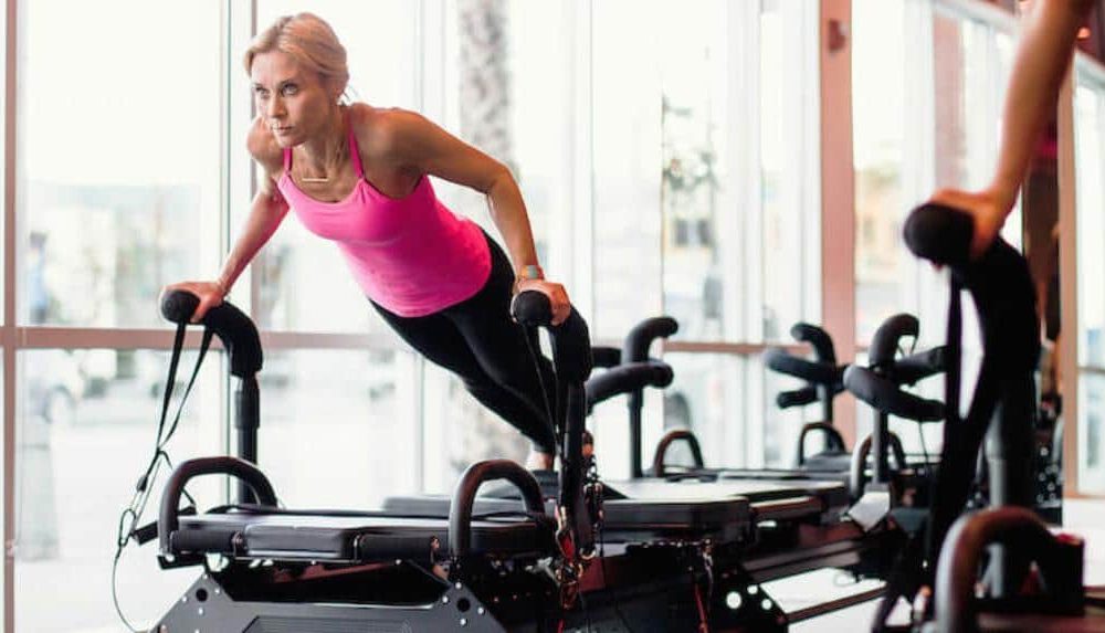 Learn How to Push Your Pilates Fitness Goals With Megaformer