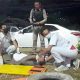 Man Crashes Security Checkpoint Injuring Police Officers and Soldier, Southern Thailand