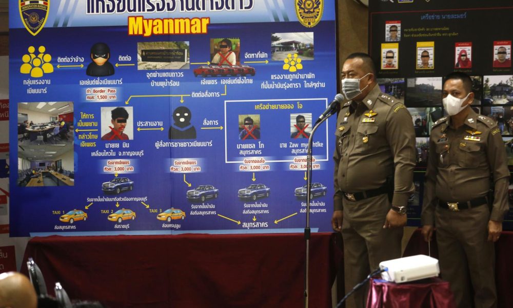 Police Crackdown Nets 29 Suspected Smugglers of Migrant Workers