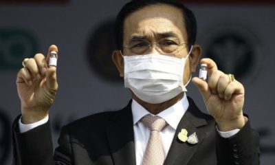 Thai Prime Minister Mocked Online for Sinovac Vaccine Photo Opp