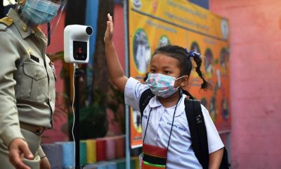Thailand's New Recorded Covid-19 Cases Drops Below 75