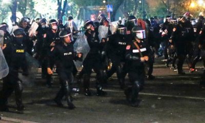 Police and Anti-Government Protesters Clash in Bangkok