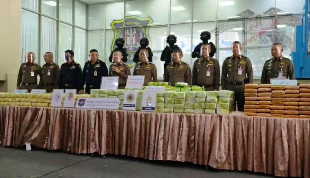 Narcotics Suppression Bureau Crackdown Nets Huge Cache of Drugs