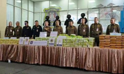 Narcotics Suppression Bureau Crackdown Nets Huge Cache of Drugs