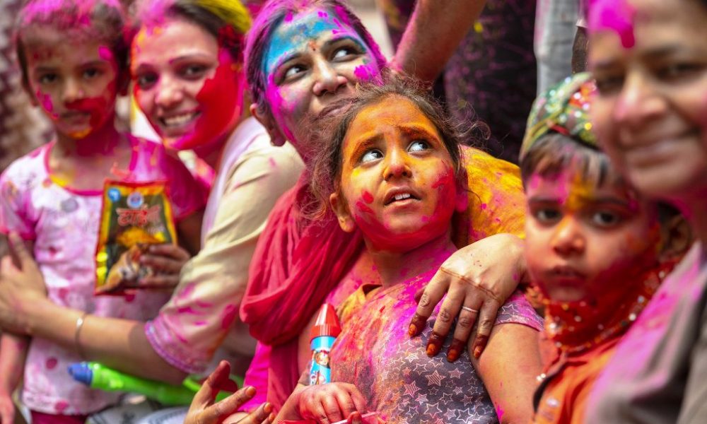 Coronavirus Surges in India as Hindus Gather for Holi Celebrations