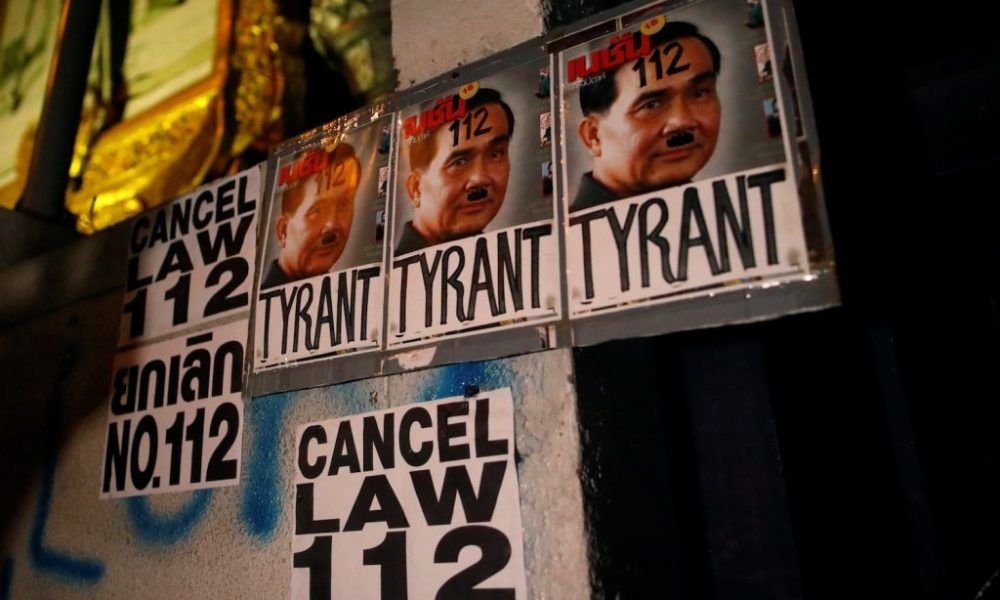 Freedom House Downgrades Thailand to “Not Free” in Global Rankings